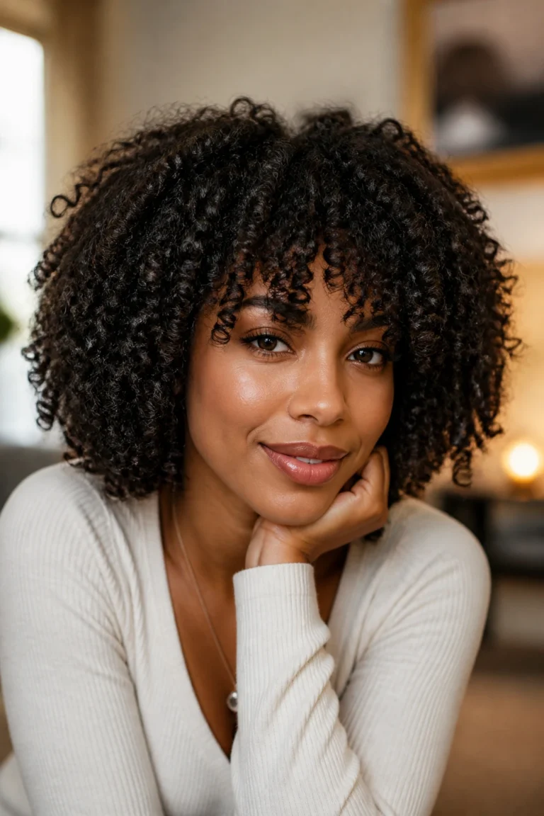 28 Type 3B Curly Cuts for Black Hair