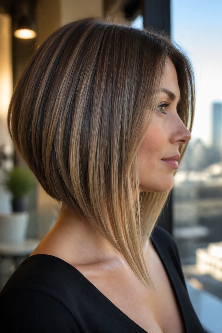 19 Layered Bobs for Long Hair