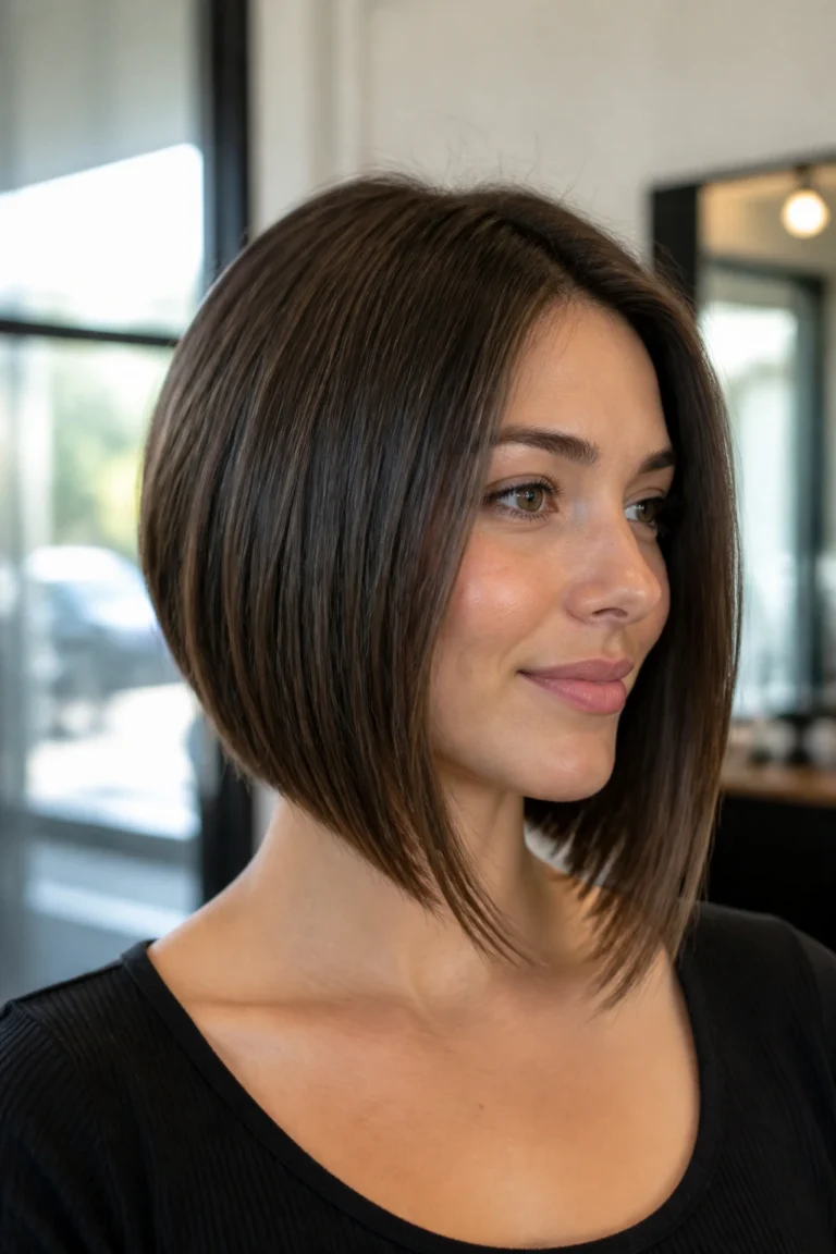 33 Lob Haircuts for Straight Hair