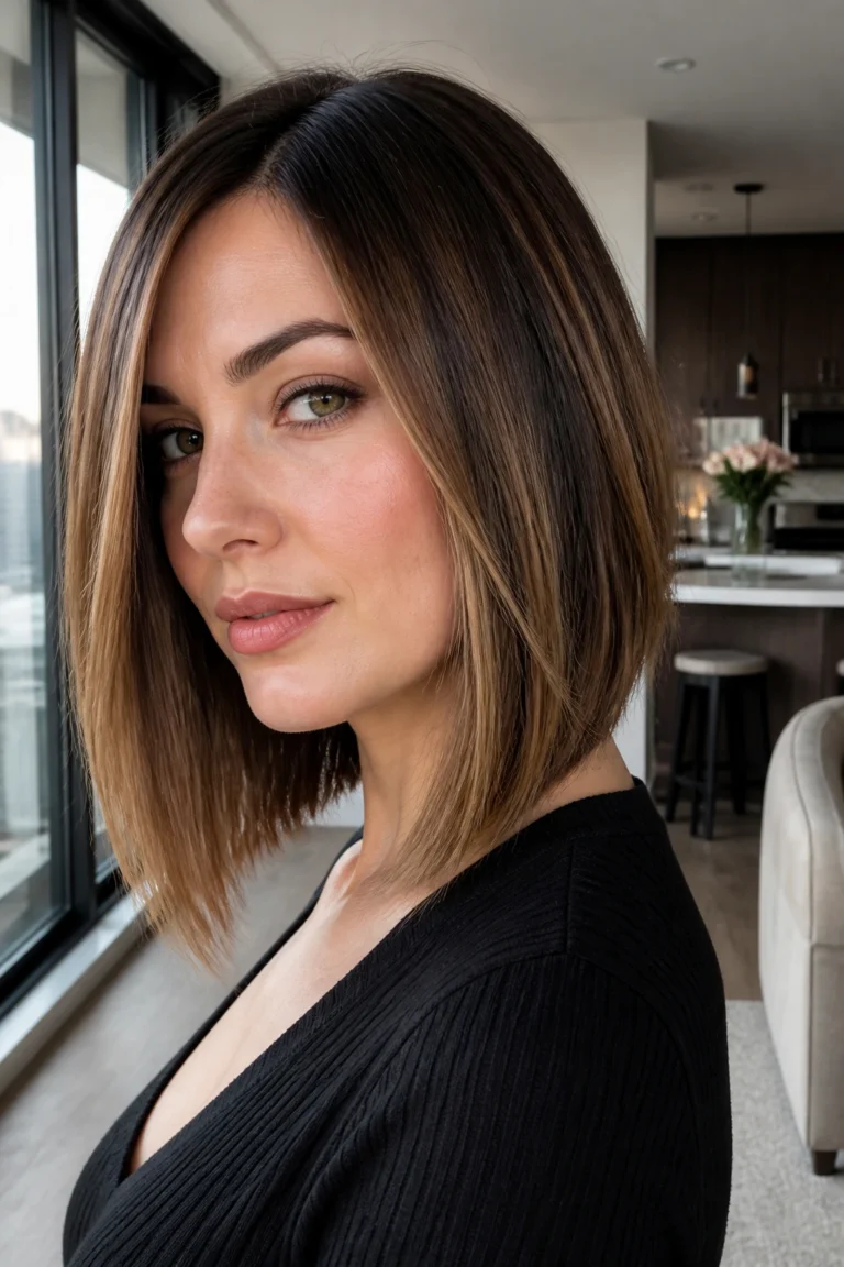 20 Hairstyles for Round Faces