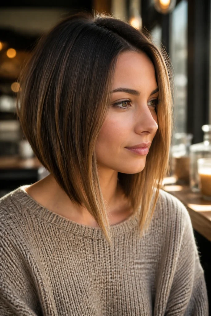 32 Medium Haircuts for Round Faces