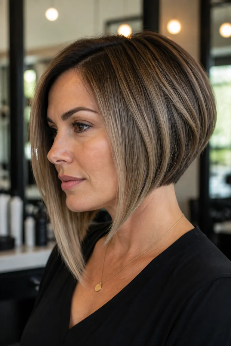 38 Stacked Bobs for Short Hair