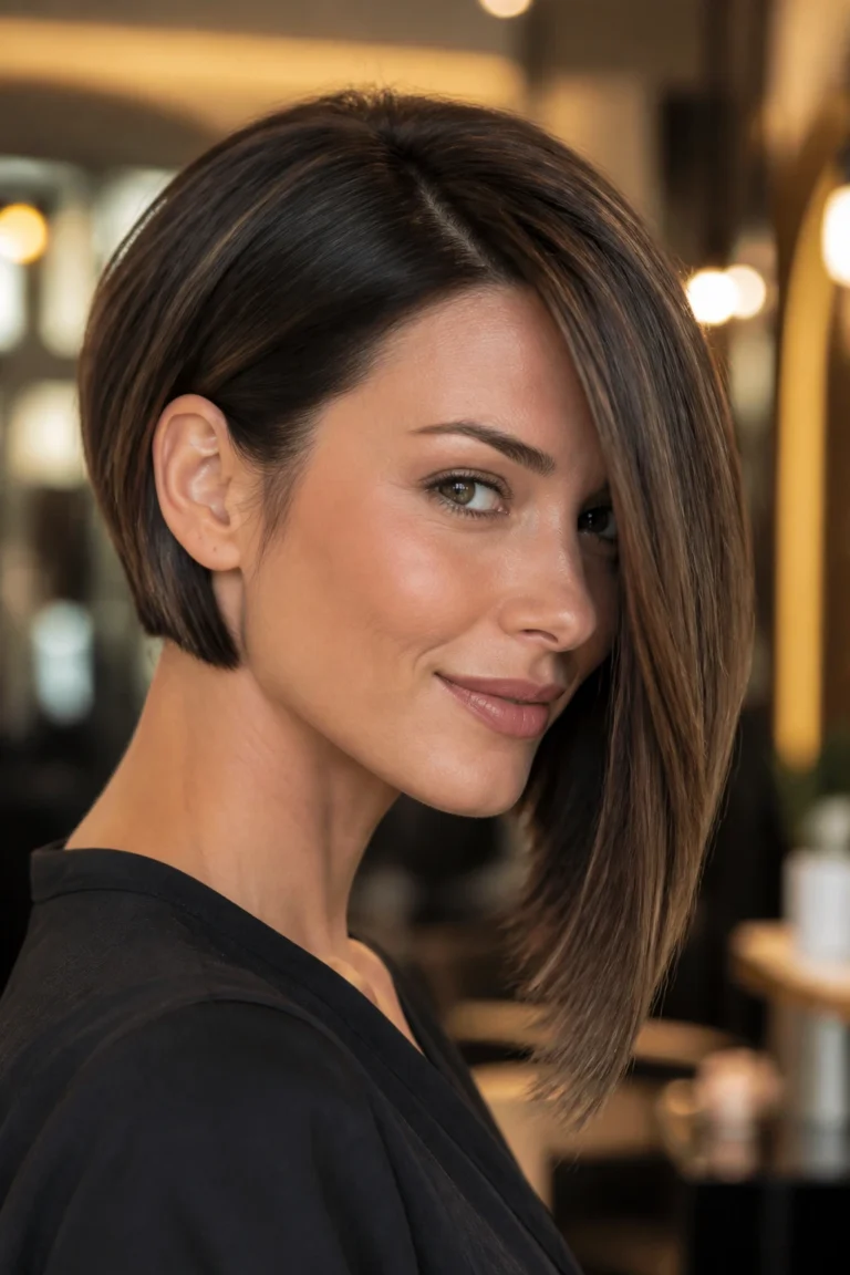 35 Chic Asymmetrical Bobs for Women