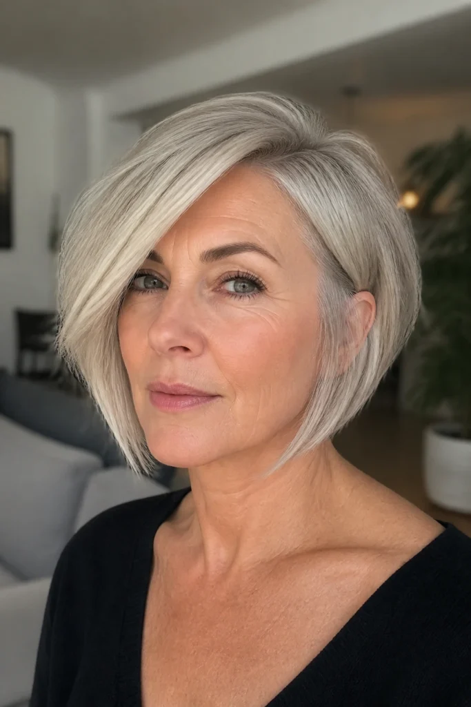 18 Edgy Short Haircuts for Older Women