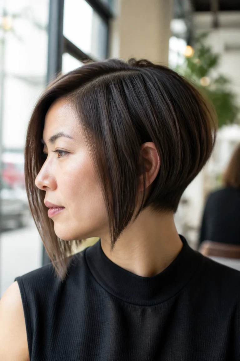 19 Short Choppy Haircuts for Round Faces