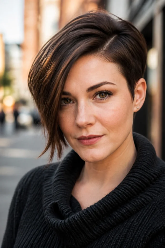 16 Pixie Cuts for Round Faces