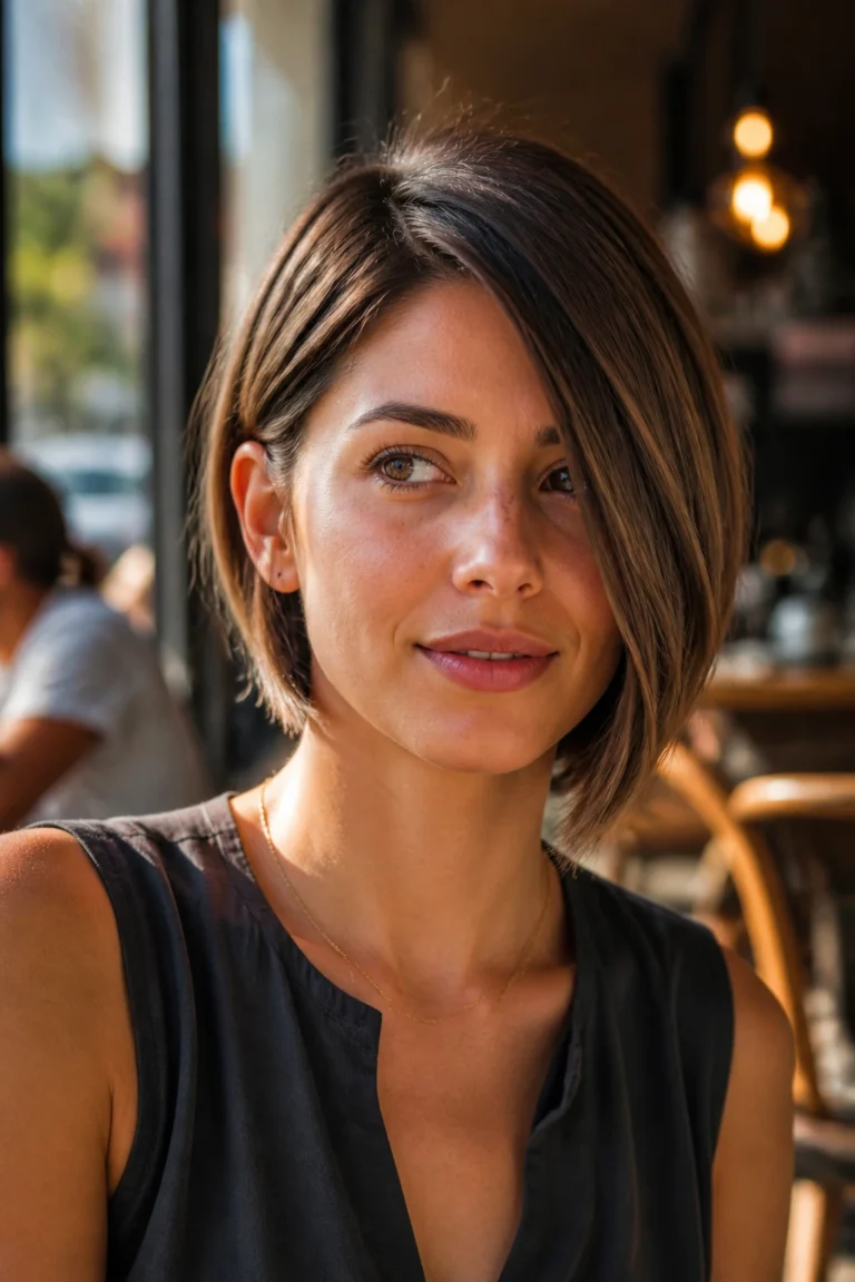 25 Asymmetrical Bob Haircuts