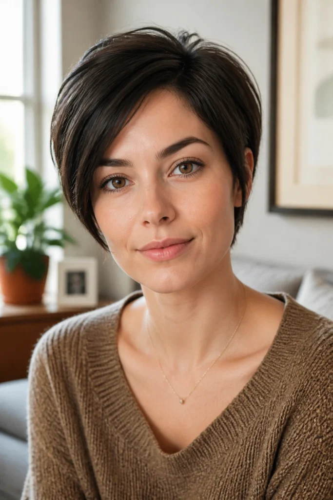 18 Short Hairstyles for Heart Shaped Faces