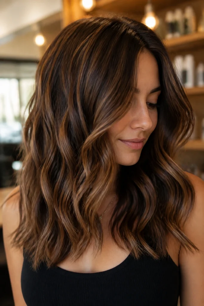 25 Brown Hair Color Ideas for Rich Warm Tones