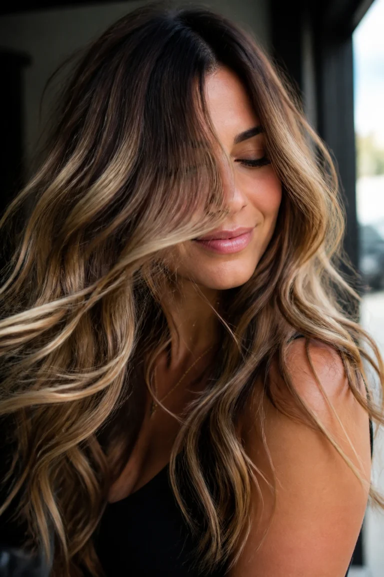 35 Balayage Looks for Wavy Hair