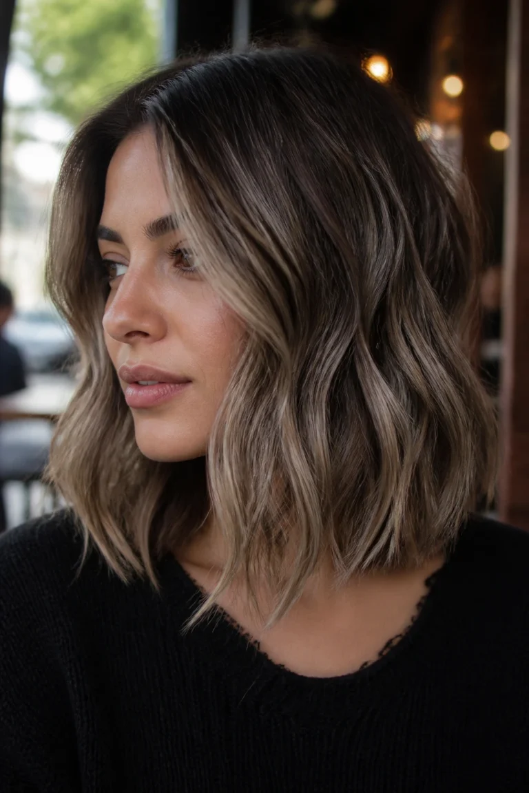 35 Balayage Looks for Medium Length Hair
