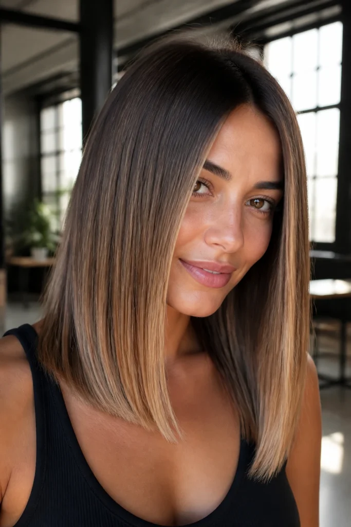 25 Balayage Ideas for Straight Hair