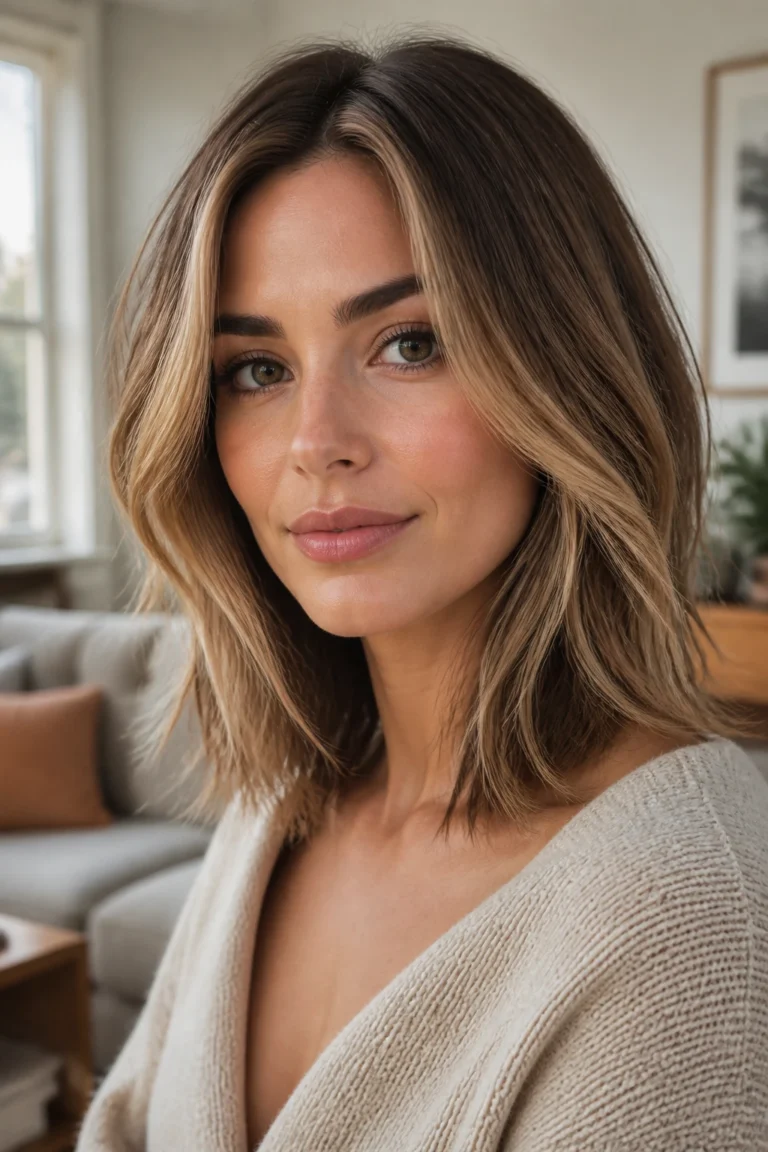 20 Shoulder Length Layered Haircuts
