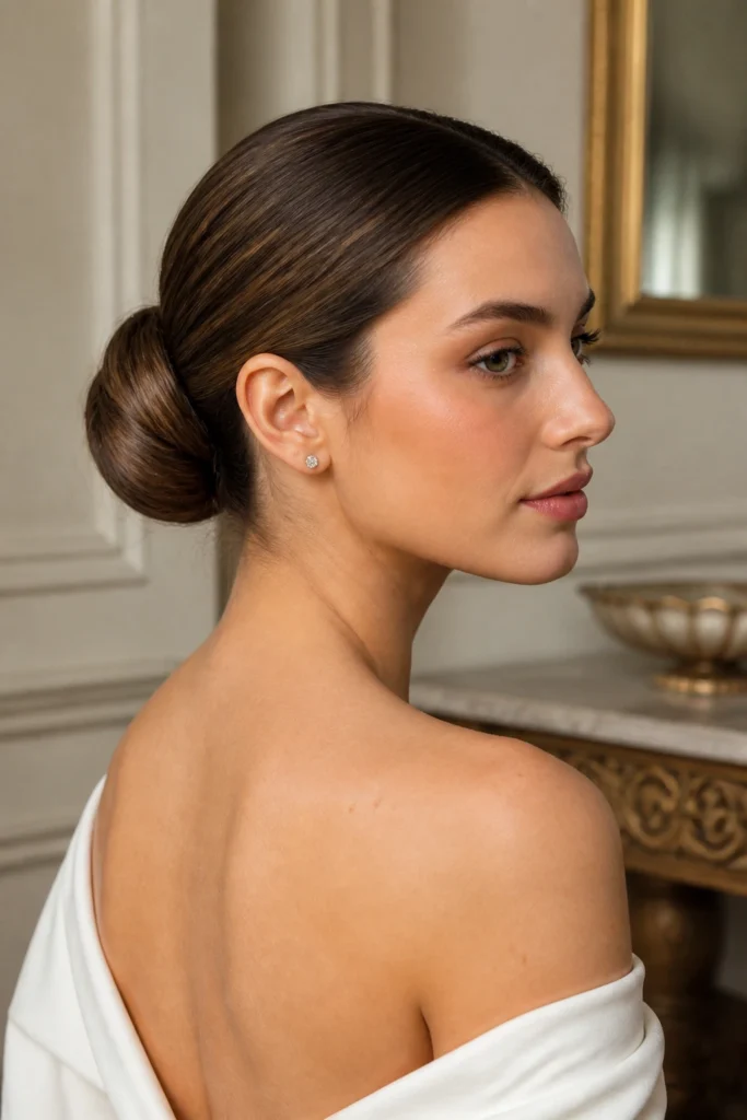 25 Bun Hairstyles for a Soft Polished Look
