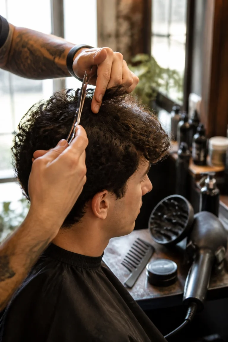 22 Curly Hairstyles for Men With Medium Length Hair