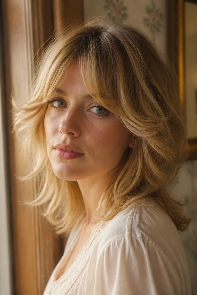 19 Shag Haircuts for Thin Hair With a Vintage Vibe