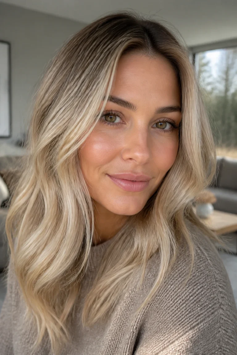 20 Winter Blonde Hair Color Ideas