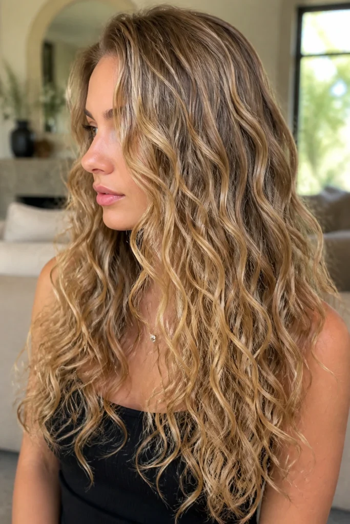 28 Blonde Hair Looks for Long Curly Hair