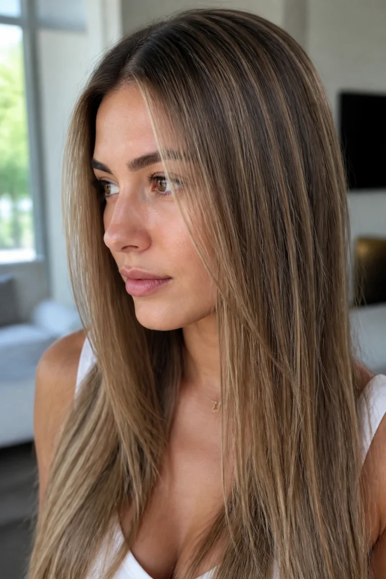 27 Highlight Ideas for Straight Hair in Summer
