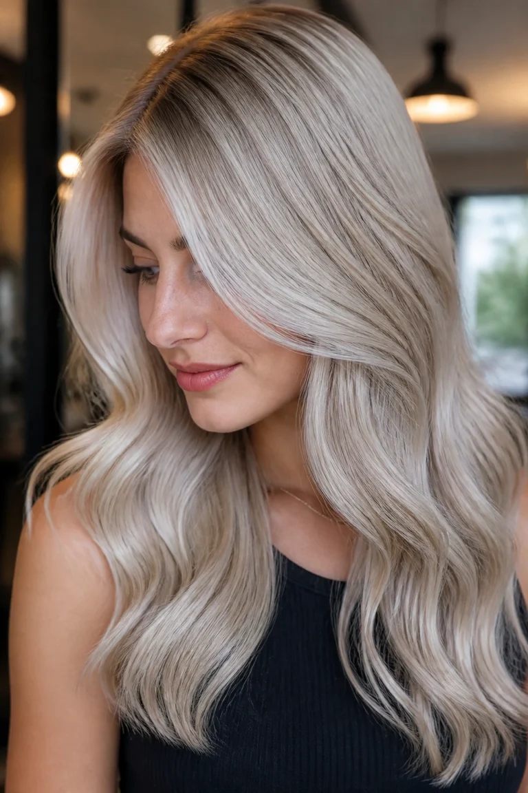 20 Ashy Hair Color Ideas for Cool Toned Hair