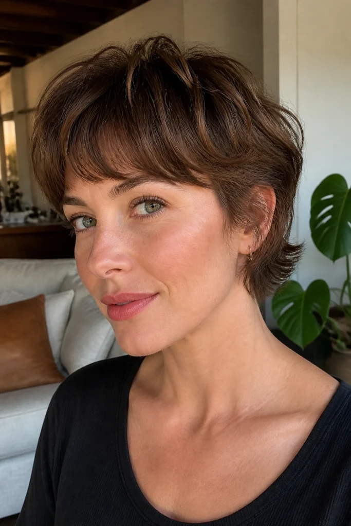 28 Shag Haircuts for Short Thin Hair