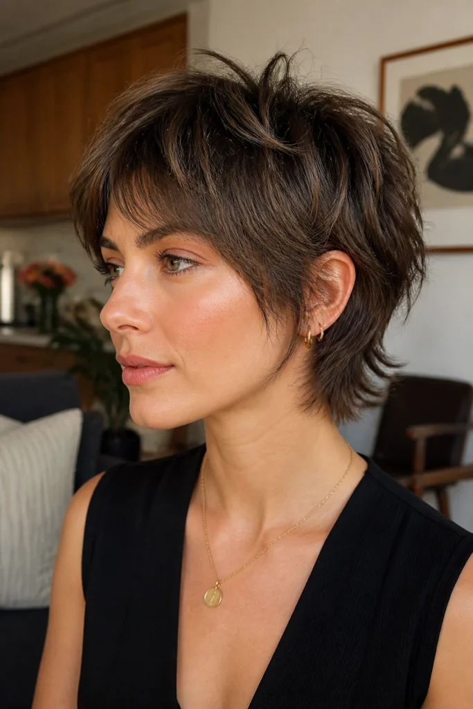28 Shag Haircuts for Short Hair