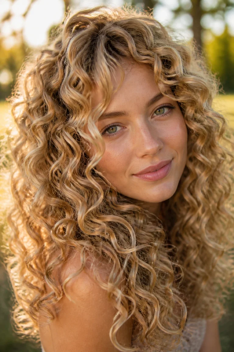 32 Blonde Hair Looks for Curly Hair