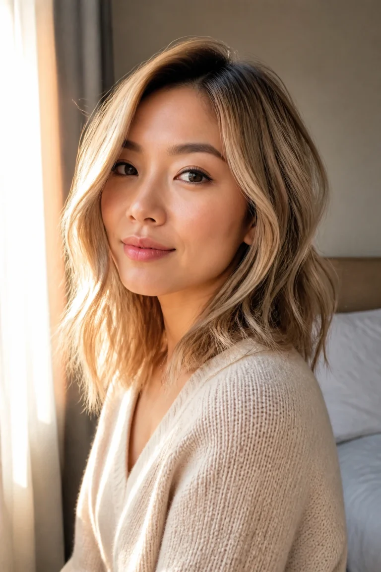 27 Blonde Hair Looks for Asian Women