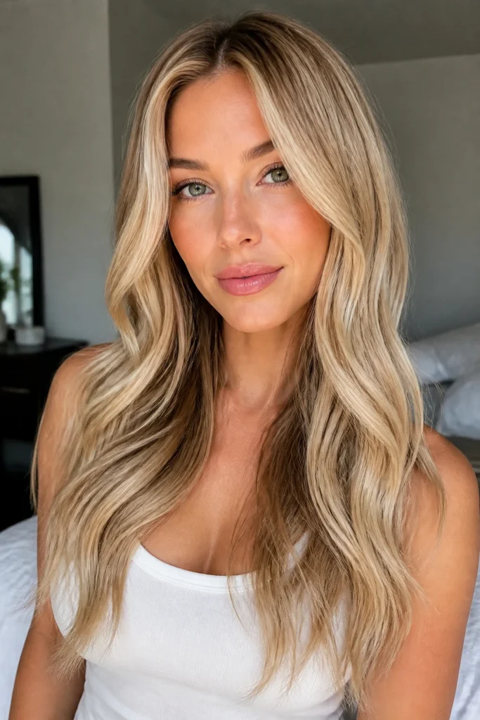 22 Long Blonde Hair Color Ideas