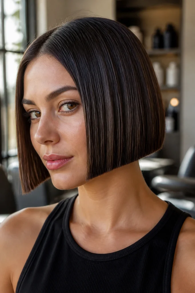 22 Blunt Bob Cuts for Short Hair