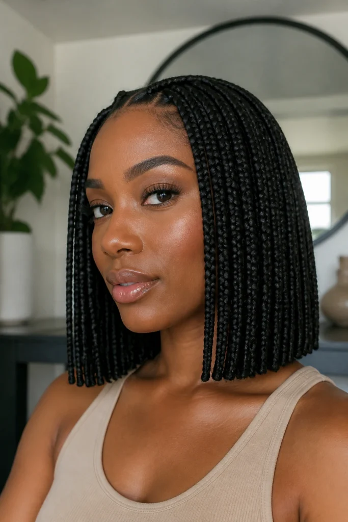 22 Bob Length Braid Hairstyles