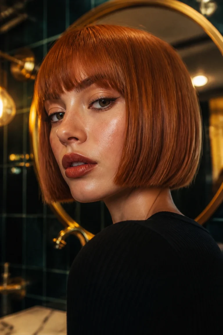 22 Short Copper Hair Color Ideas