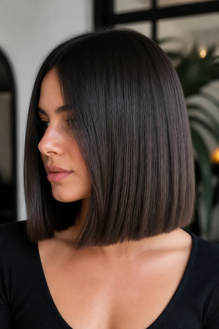 33 Textured Lob Cuts for Straight Hair