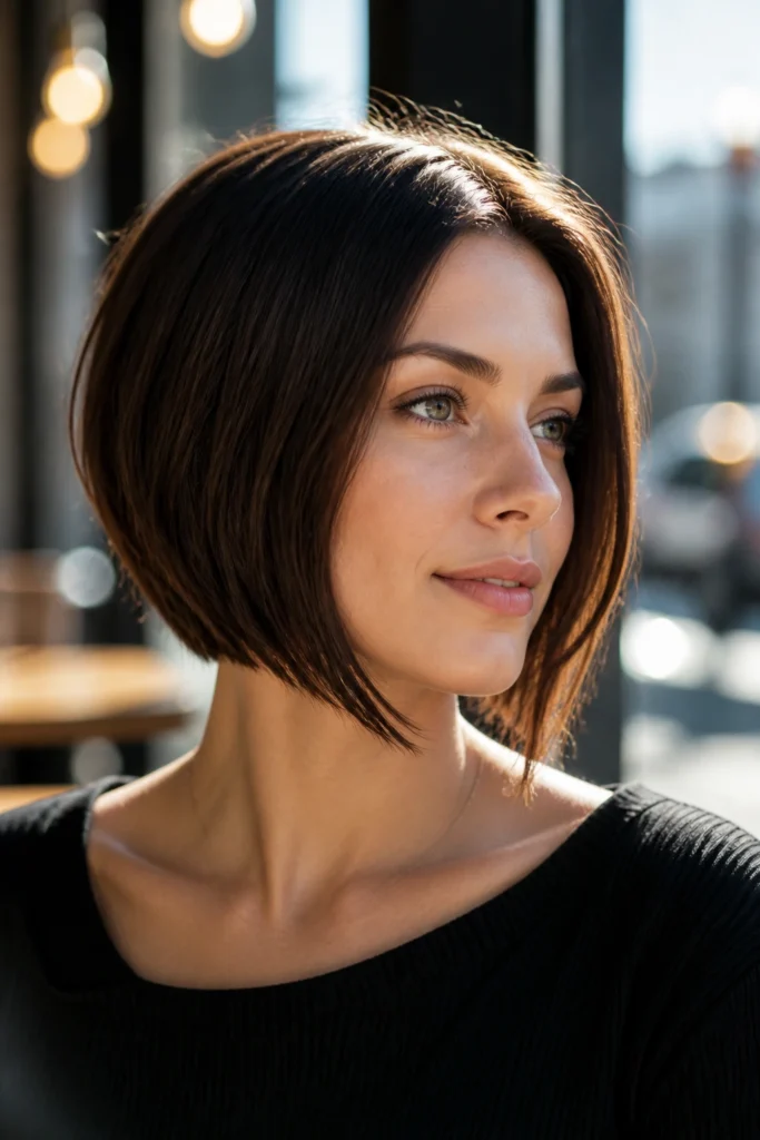 18 Bob Haircuts for Round Faces