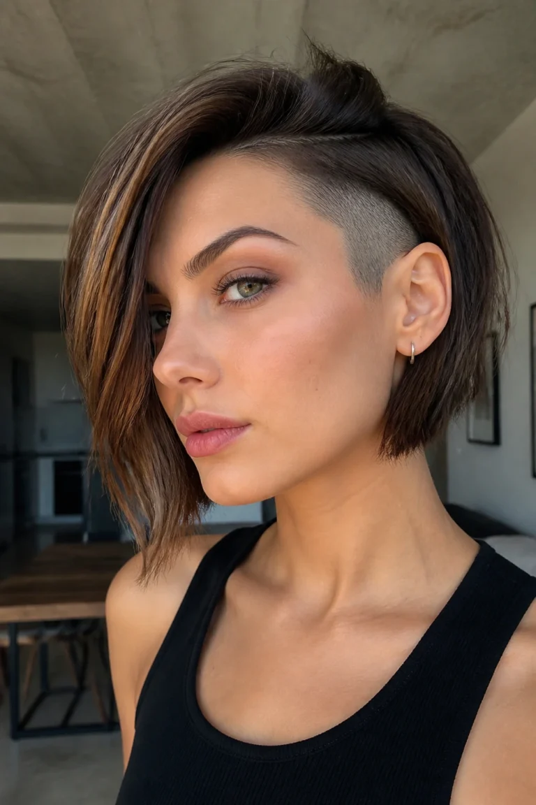 25 Shaved Side Hairstyles for Women