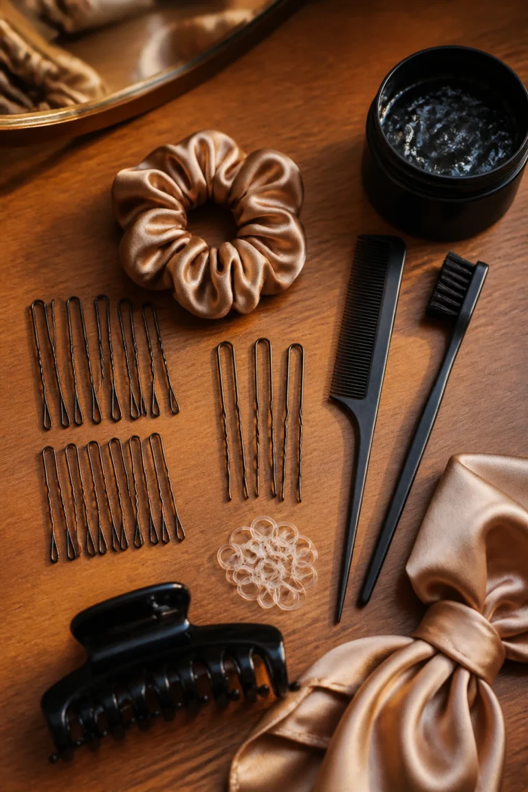 35 Updos for Curly Hair