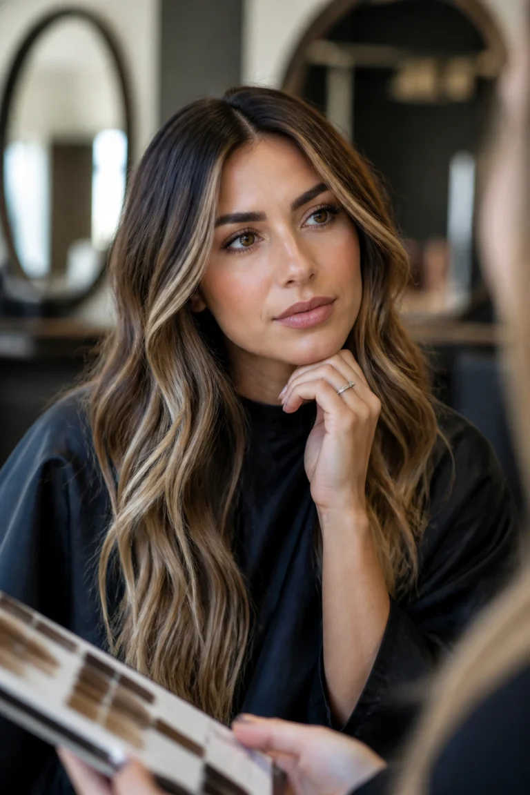 19 Highlight Ideas for Long Hair