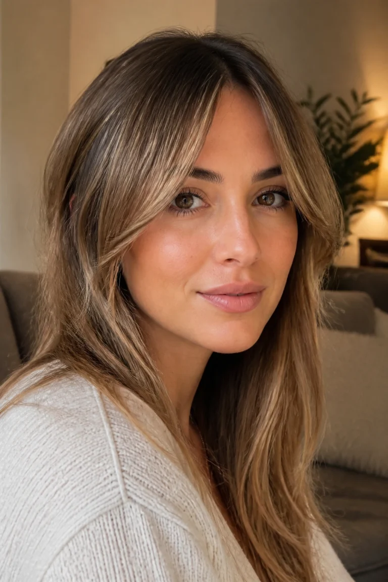 22 Bangs for a Soft Flattering Face Frame