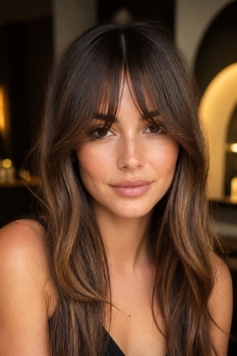 19 Bang Styles for Women With Long Hair