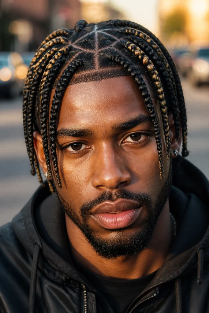 19 Box Braid Styles for Men