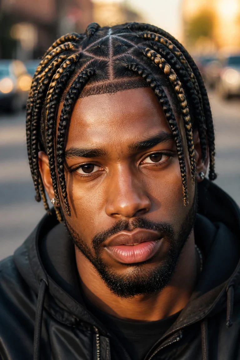 19 Box Braid Styles for Men