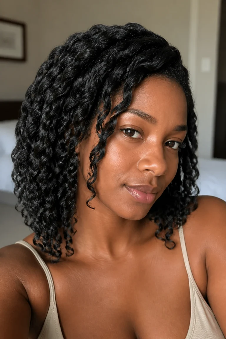 33 Natural Hairstyles for Medium Length Hair
