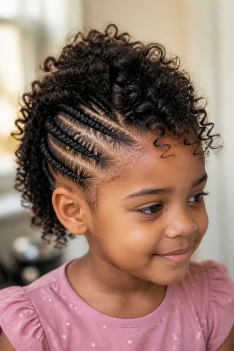 27 Mohawk Styles for Little Girls