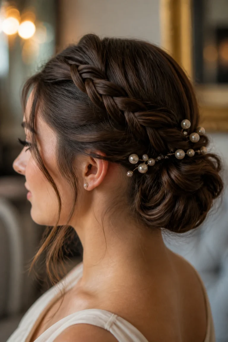 19 Updos for Long Hair for Christmas