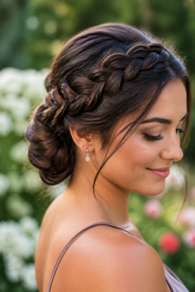 25 Bun Hairstyles for Bridesmaids
