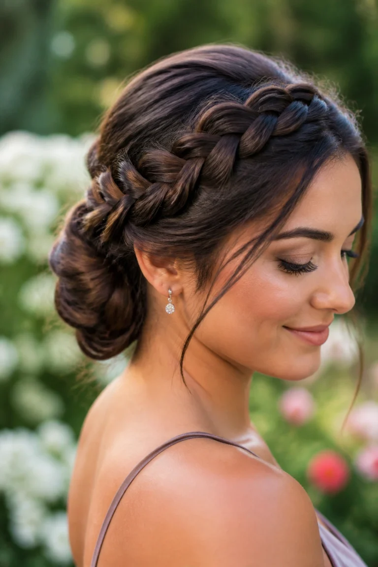 25 Bun Hairstyles for Bridesmaids