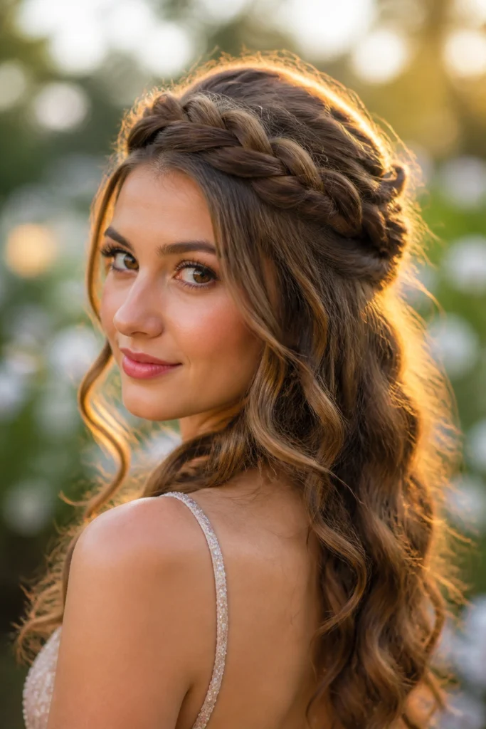 19 Hairstyle Ideas for Prom Night and Long Hair