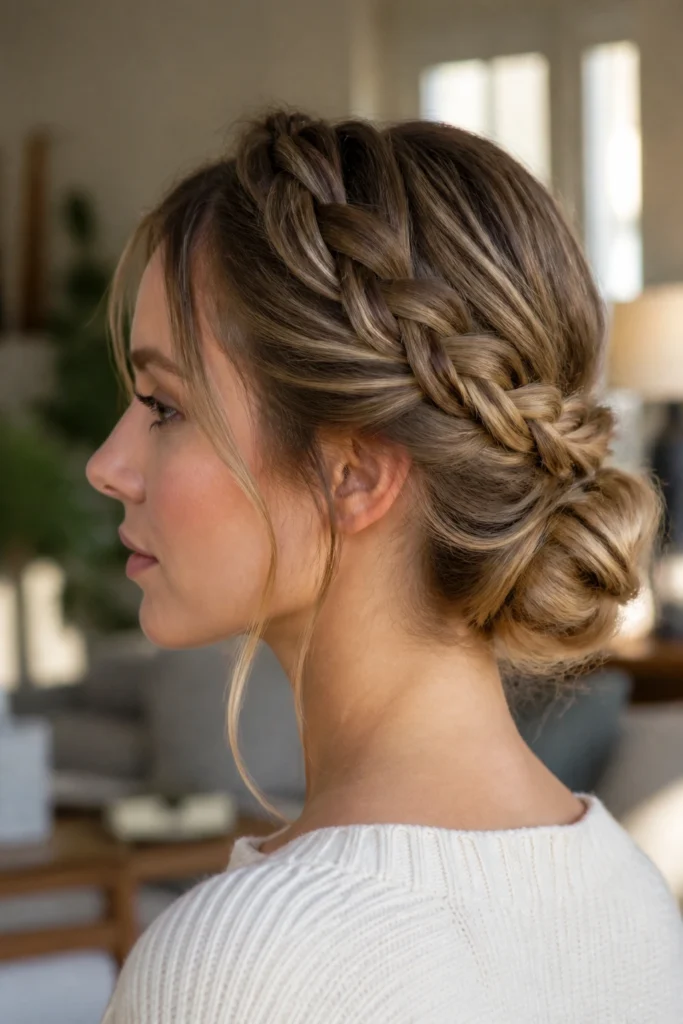 22 Updo Hairstyles for Long Hair