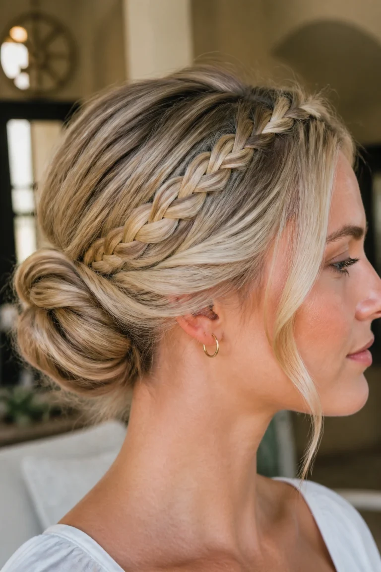 20 Elegant Chignon Hairstyles for a Soft Polished Look