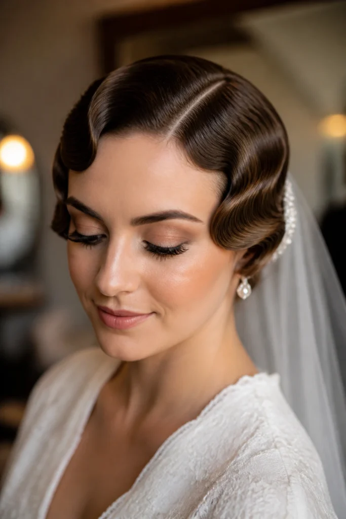27 Hairstyle Ideas for Brides With a Vintage Vibe